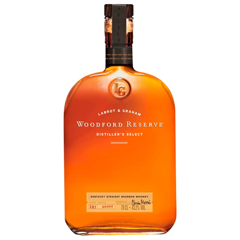 Woodford Reserve Kentucky Bourbon Whisky 0,7l